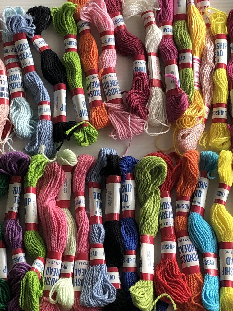 FRIENDSHIP THREAD Skeins Lot
