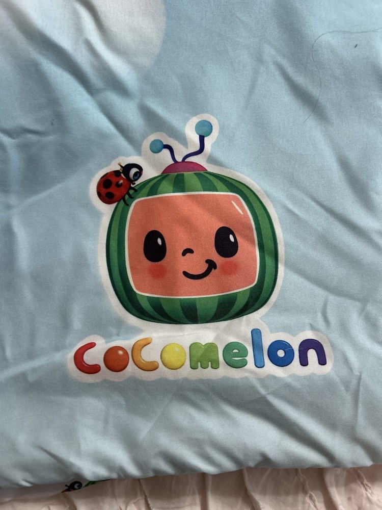 Coco melon Toddler Bed Set