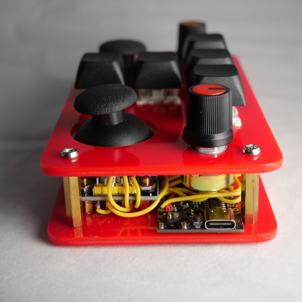 madMidi Acrylic Wireless Midi Controller