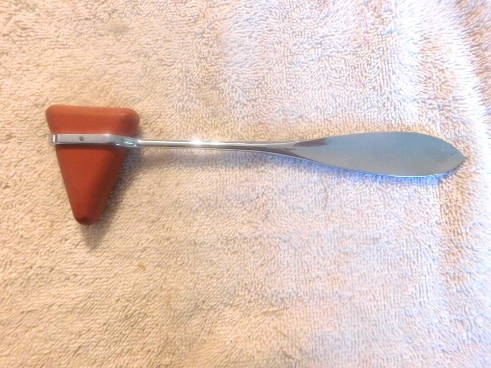 MEDICAL REFLEX HAMMER, 8"