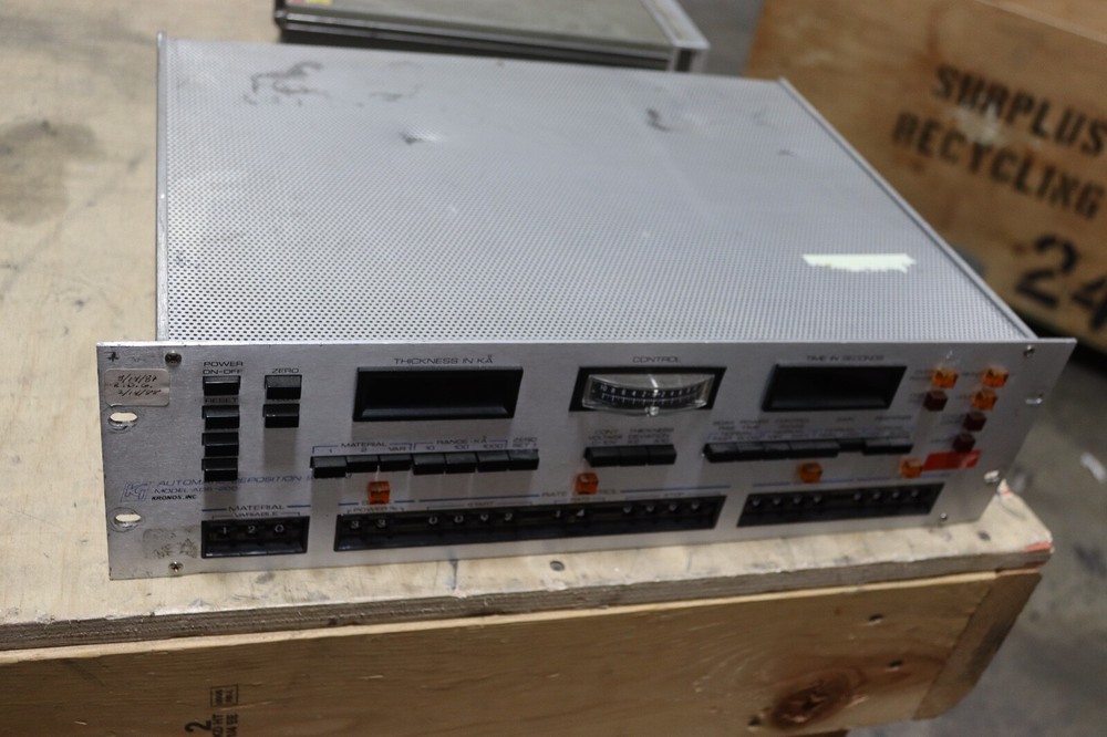 Kronos Inc. ADS-200 Automatic Deposition System