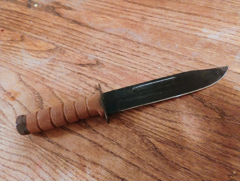 TAIWAN Fighting KNIFE Kabar Copy
