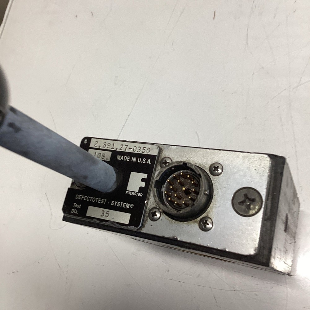 Foerster DEFECTOTEST-SYSTEM 2.891.27-0350 N-196