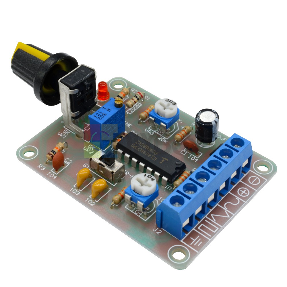 ICL8038 Monolithic Function Signal Generator Module Sine Square Triangle Welded