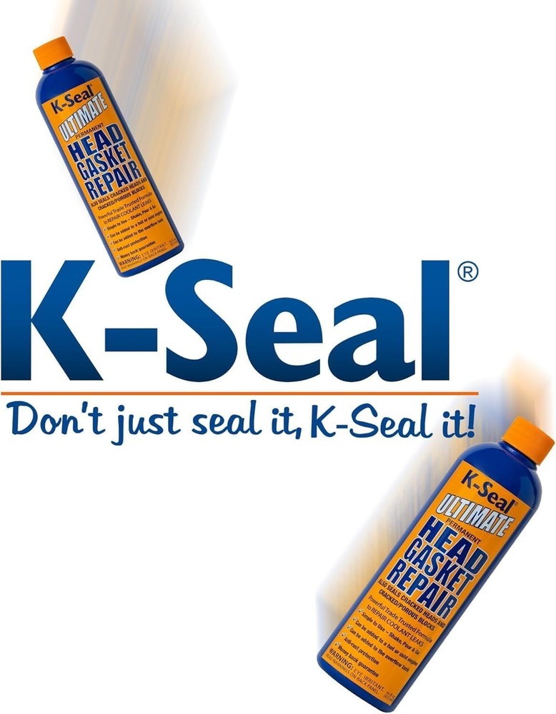 Ultimate 16oz Head Gasket & Block Sealer – Safe, Easy Engine Leak Solution