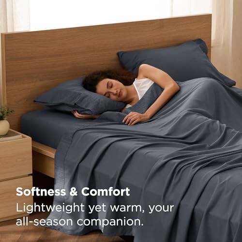 Queen Sheet Set Soft Breathable Bedding