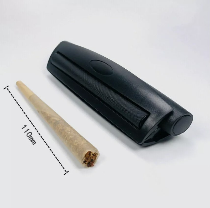 Set (2pcs) GREEN Pre Roll Grinder and King Size Rolling Machine