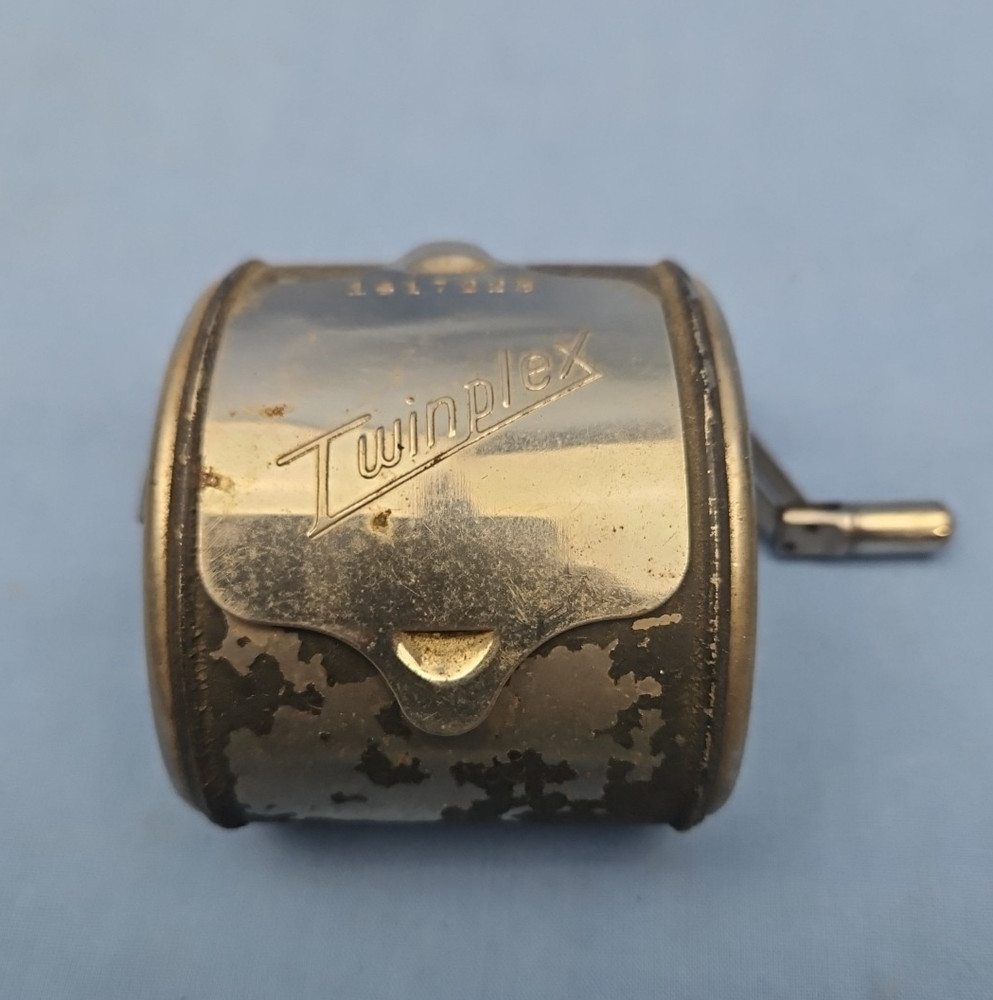 VINTAGE TWINPLEX STROPPER RAZOR BLADE SHARPENER