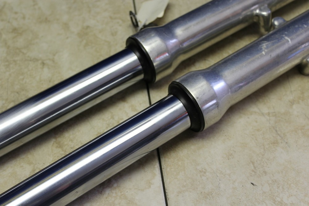 1994 Kawasaki Forks Suspension Chrome