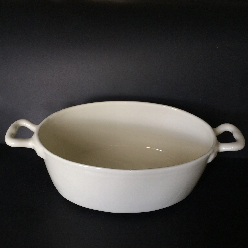 Hand Painted Blue Fish Ceramic Large Serving Dish