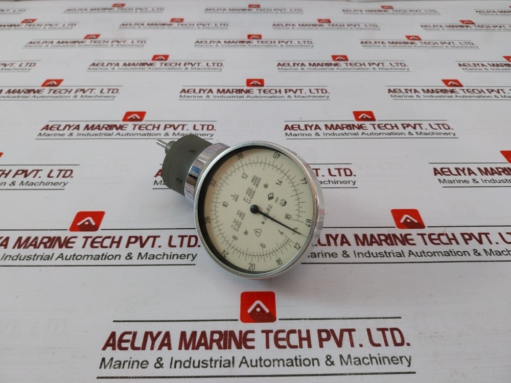 H 6 Hand Tachometer Hasler Type 40-4800 U/MIN Set
