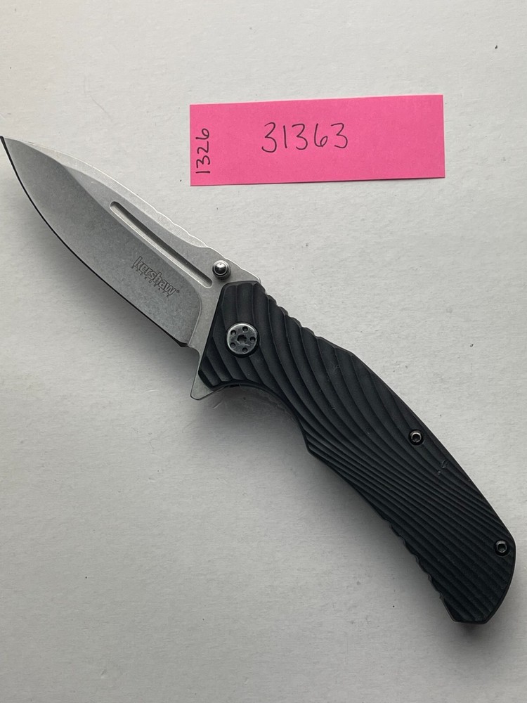 Kershaw 1326 Huddle Folding Pocket Knife Black