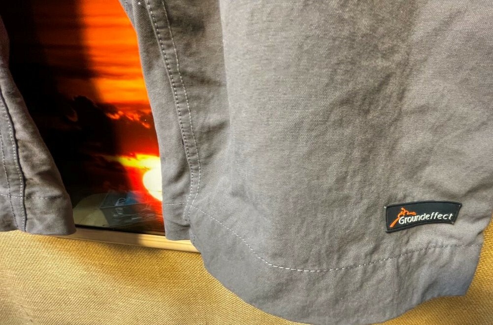 Ground Effect men’s gray shorts size L