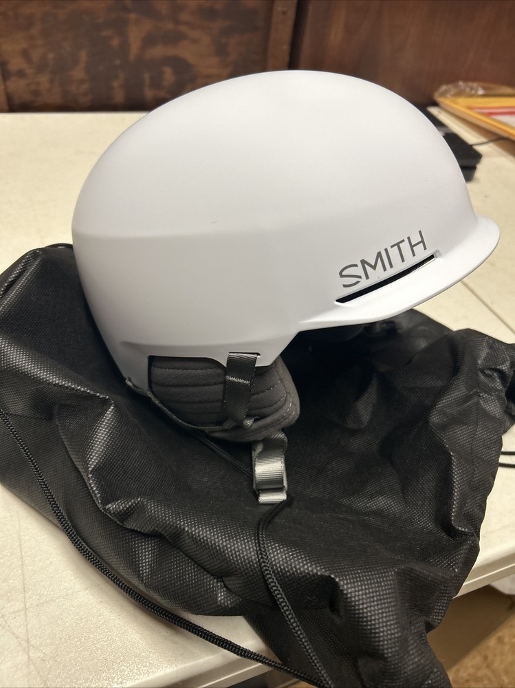 Smith Scout Snow Ski Helmet Small Mips Matte White.