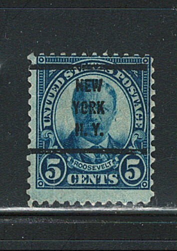 US New York N.Y. Precancel single Stamp (used)