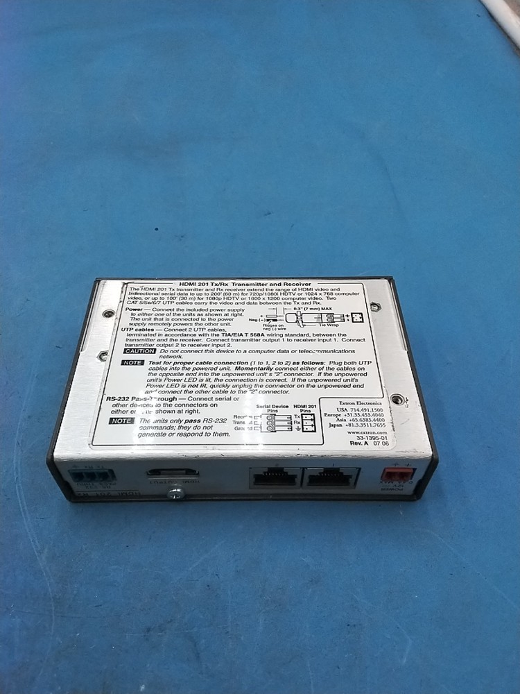 Extron HDMI 201 Rx Receiver