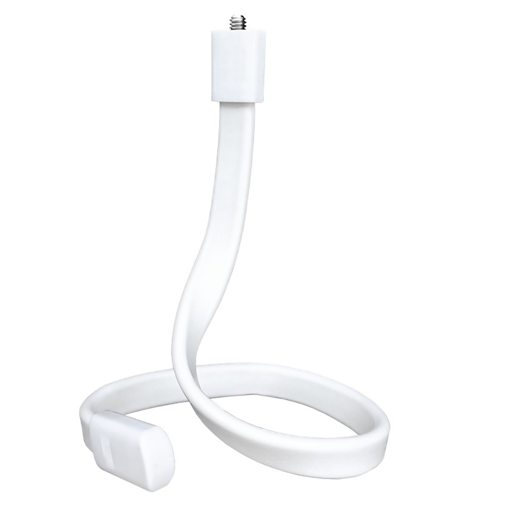 1/4'' White Flexible Twist Mount Base Bracket Accessories For Security Camera