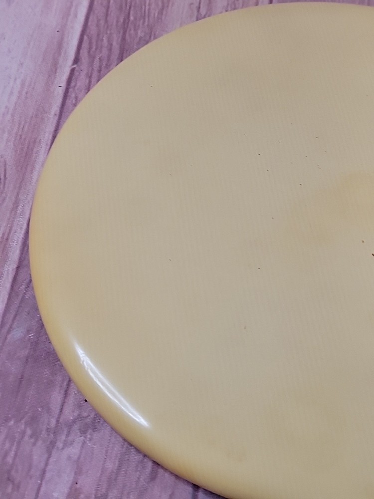 Vintage Ivory Py-Ra-Lin Hand Mirror
