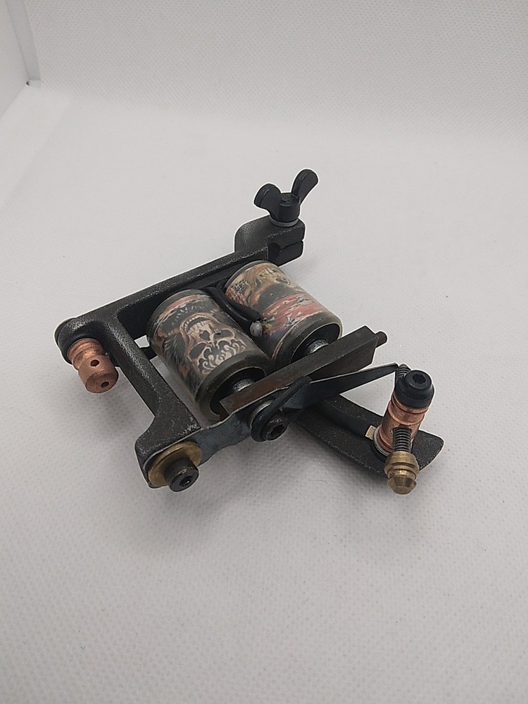Tattoo Machine Coil Liner Shader Adjustable Iron Frame