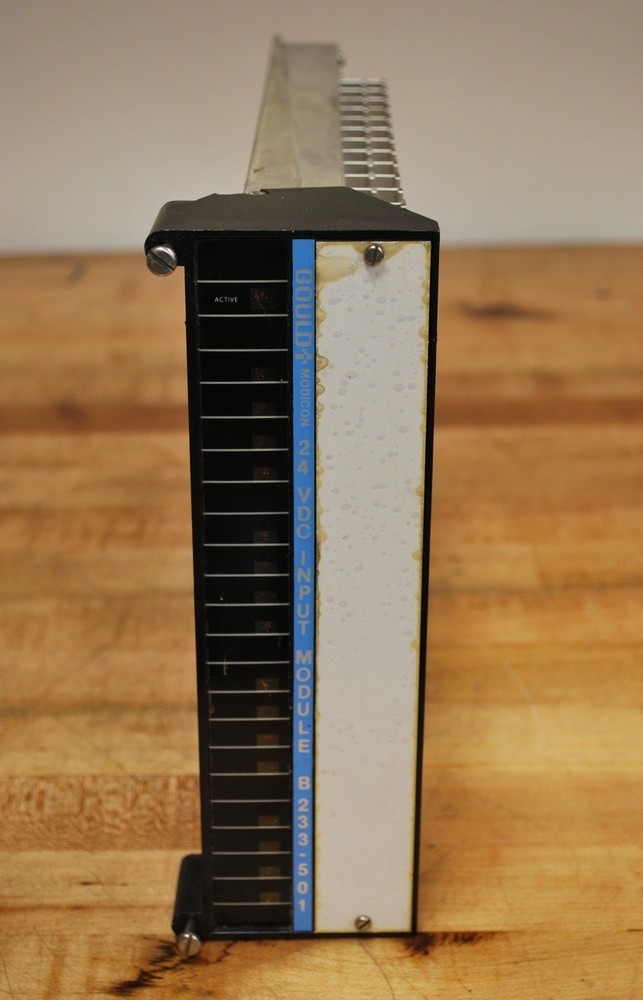 Modiocon B233-501, 24 VDC Input Module - USED