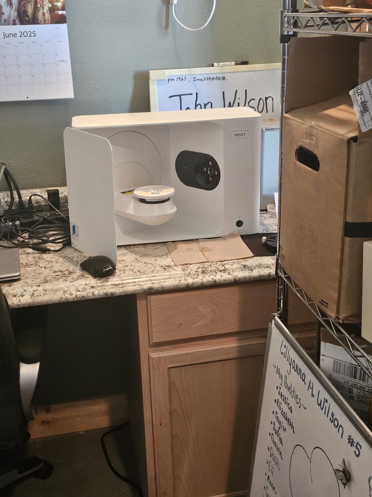 Two 3D Formlab Printers (3B+, 3B) Medit T710 Scanner and Accessories Bundle.
