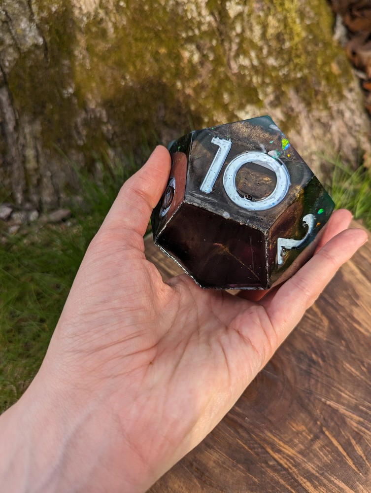 Chunk D12 Paperweight B Grade