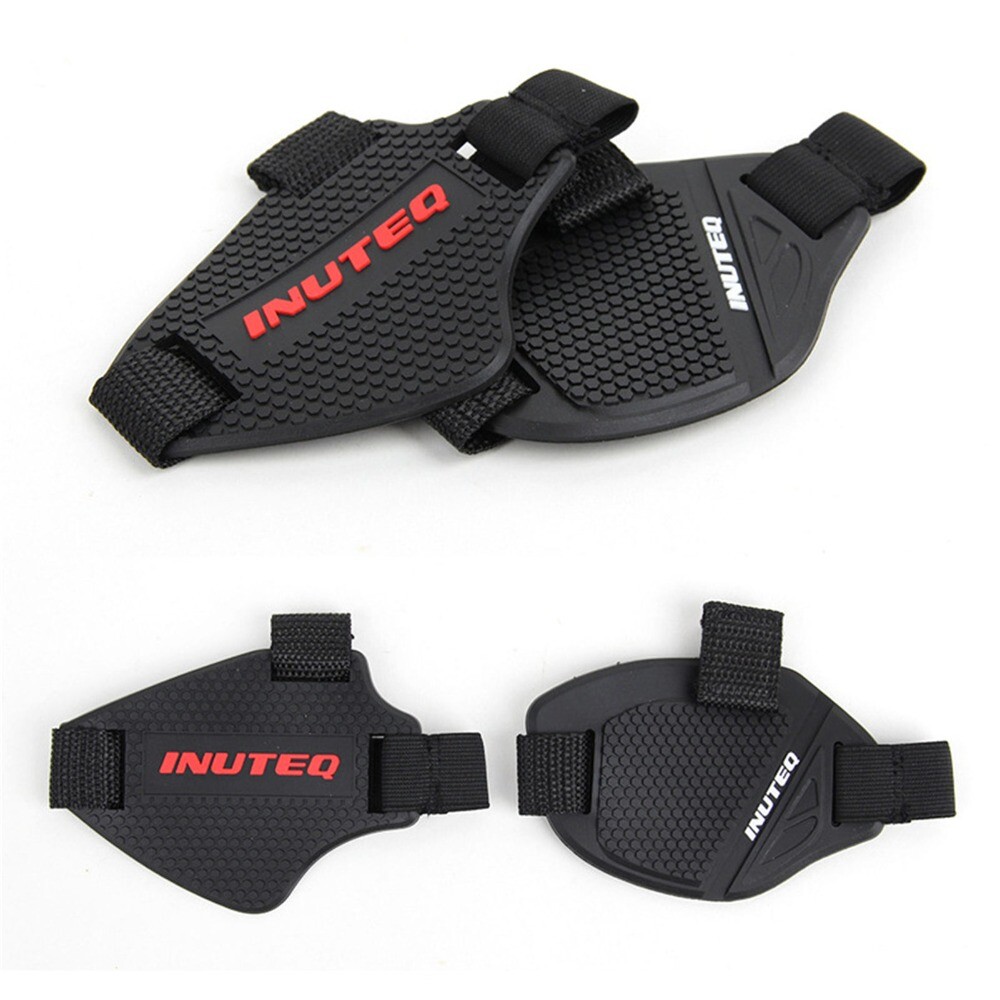2 Pack Motorcycle Protector Boot Motorcycle Clutch Cover Shoe Protector Pads