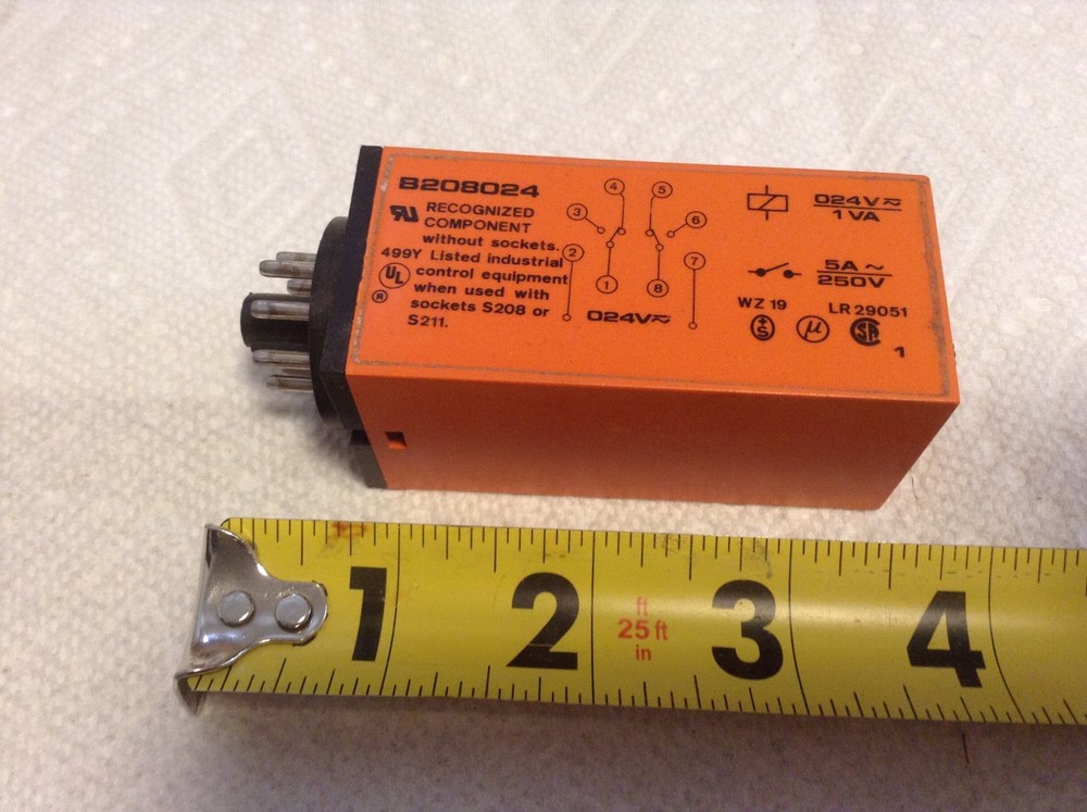 ScanTimer B208024 Relay Timer 0.15-6 Sec