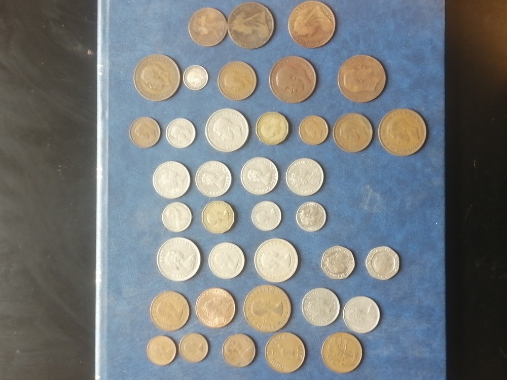 coins job lot