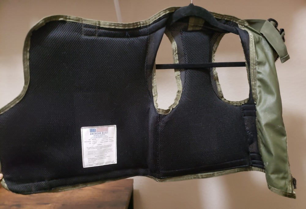 Level IIA K-9Tactical Vest