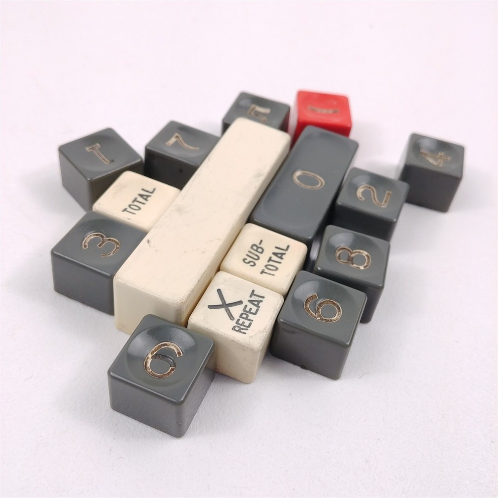 Smith Corona Electric Adding Machine E99 Replacement Numbers Steampunk Craft