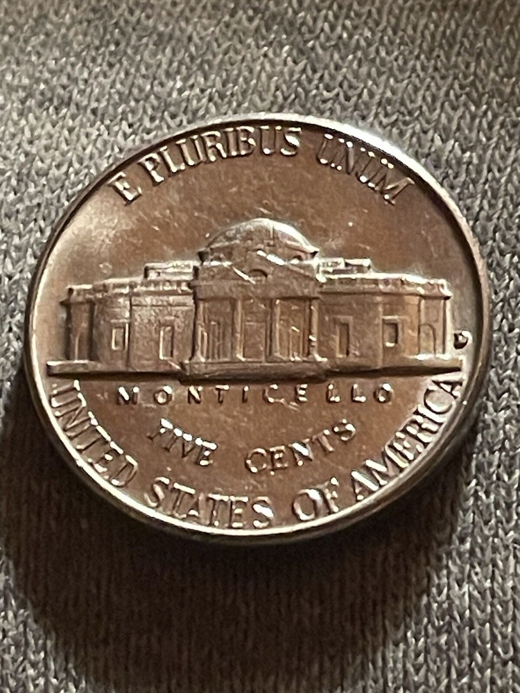 1957-D Jefferson Nickel #2