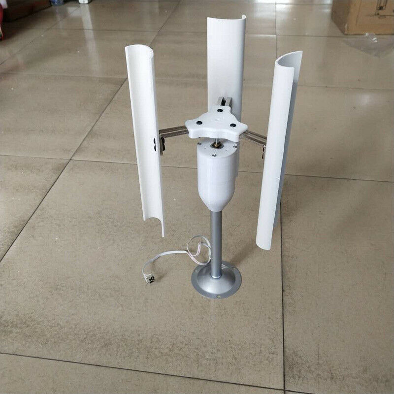 Commercial Vertical Axis Wind Turbine Generator Permanent Magnet Generator 30W