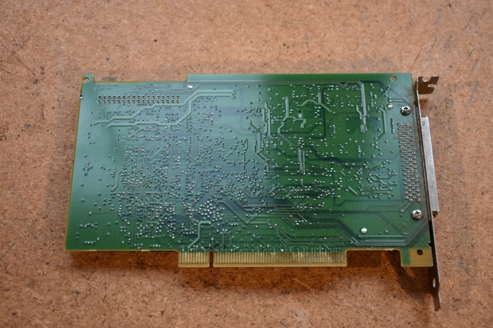 National Instruments PCI-6023E NI DAQ Data Acquisition Card Analog Input