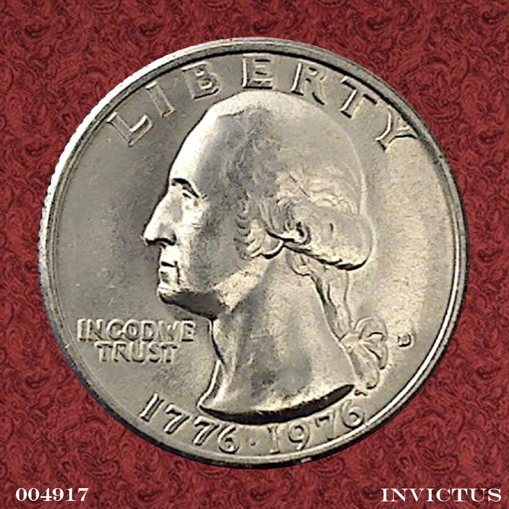 1976-D Washington Quarter Bicentennial (BU ~ Clad)