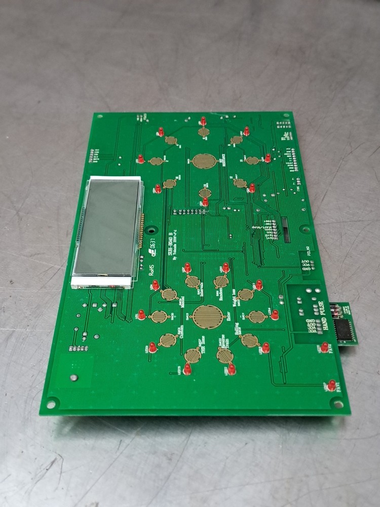 Elliptical Horizon RE7.6 EP164 Control Panel Board / SUH-B040 B