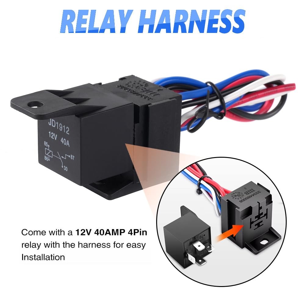 Racing Car Ignition Switch Panel DC 12V 4 in 1 Car Engine Start Push Button C...