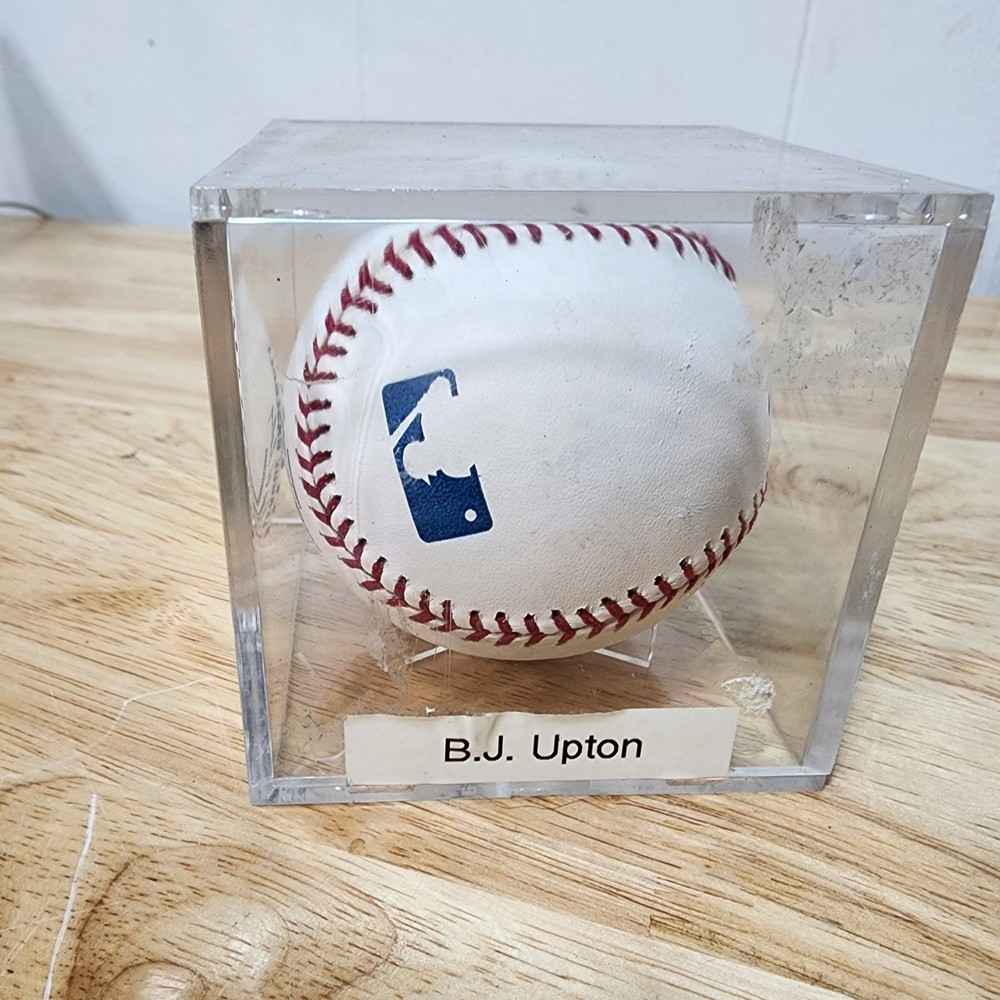 BJ Upton Signed Official Major League Baseball JSA