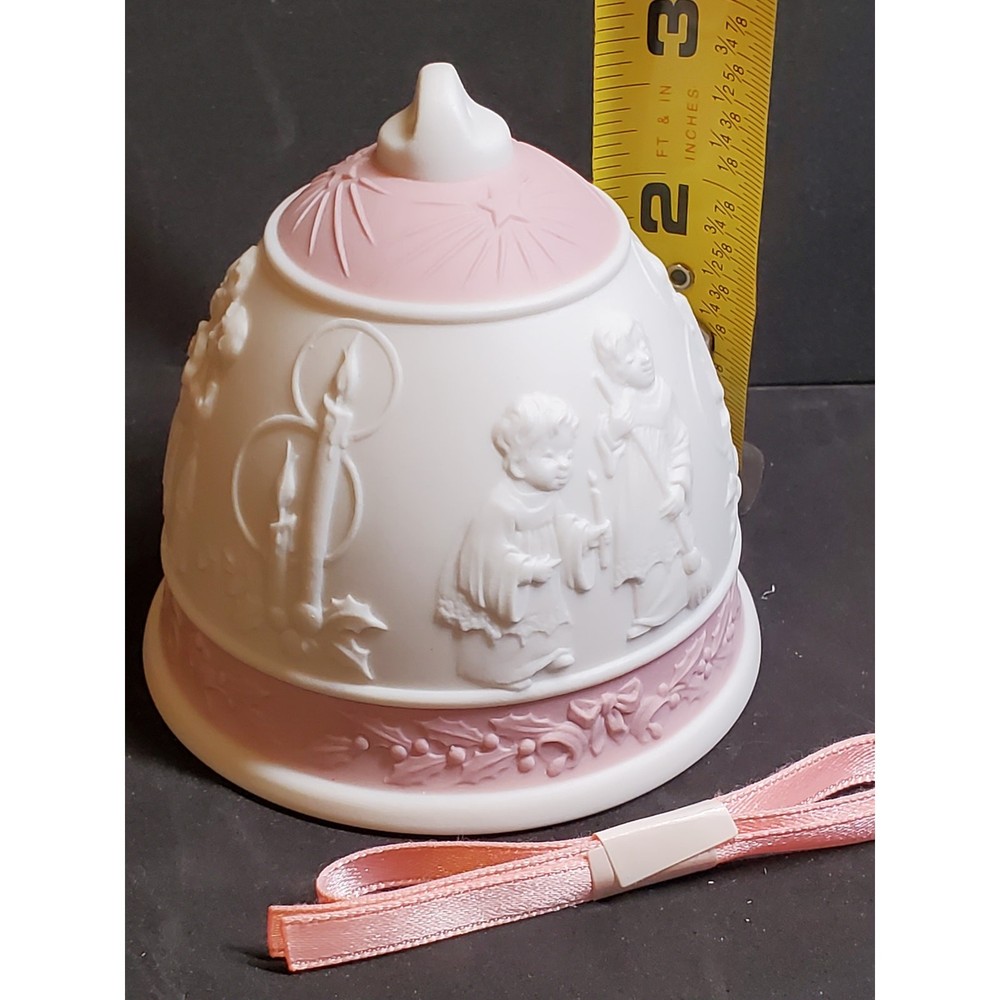 Lladro Bell - 16297 - 1996 Christmas Bell