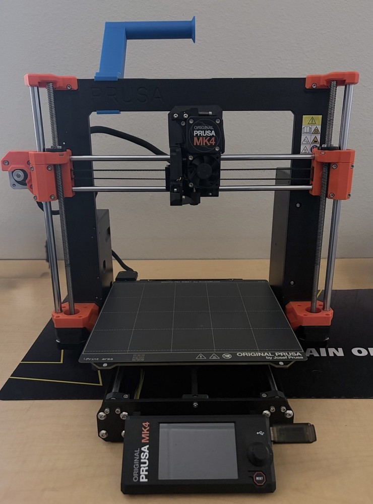 Original Prusa MK4 3D Printer - Fully Assembled - Great Condition