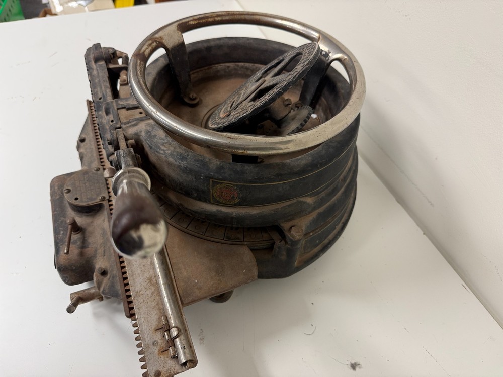 Vintage Ideal Stencil Machine No. 2