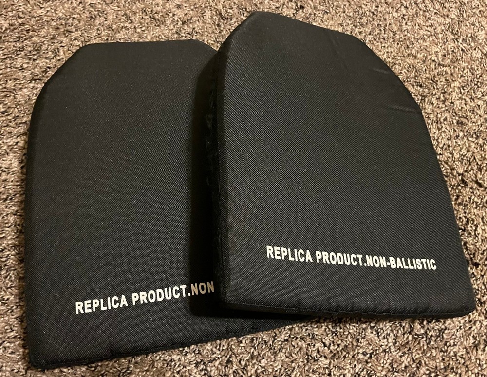 PTS Airsoft Fake Foam SAPI Plate Medium Size