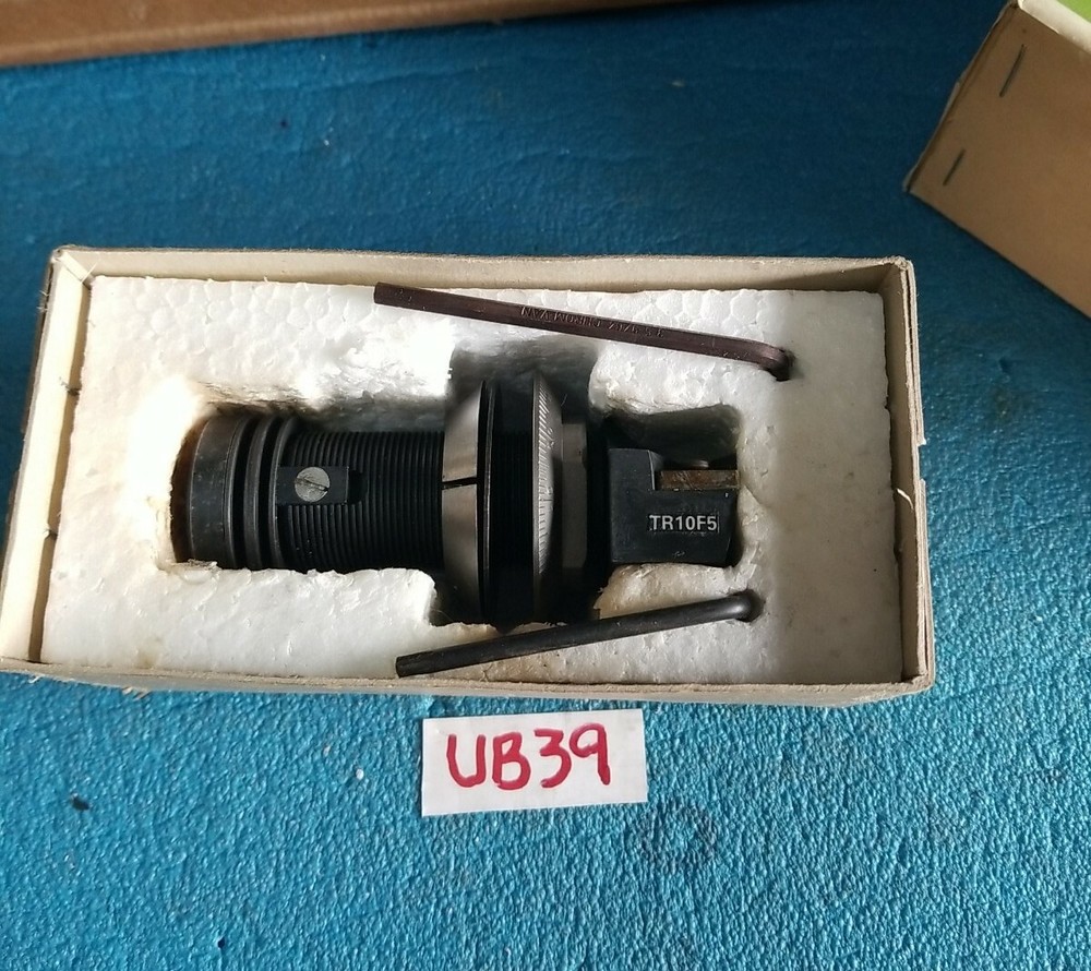 PARLEC/ RIGIDBORE TR10F5 MICRO ADJUSTABLE BORING CARTRIDGE