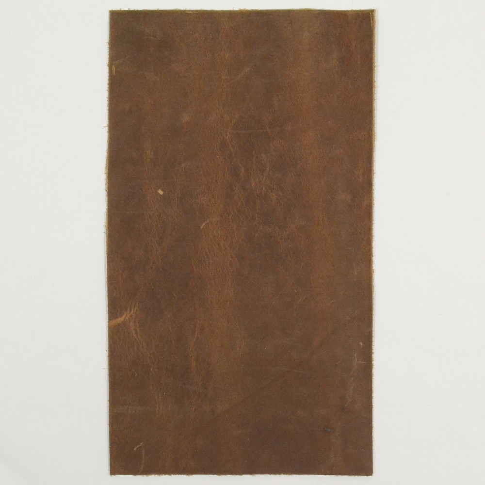 LeatherBarn Woodsman Oil Tan Pullup, 8 x 12, 1 piece (E433)