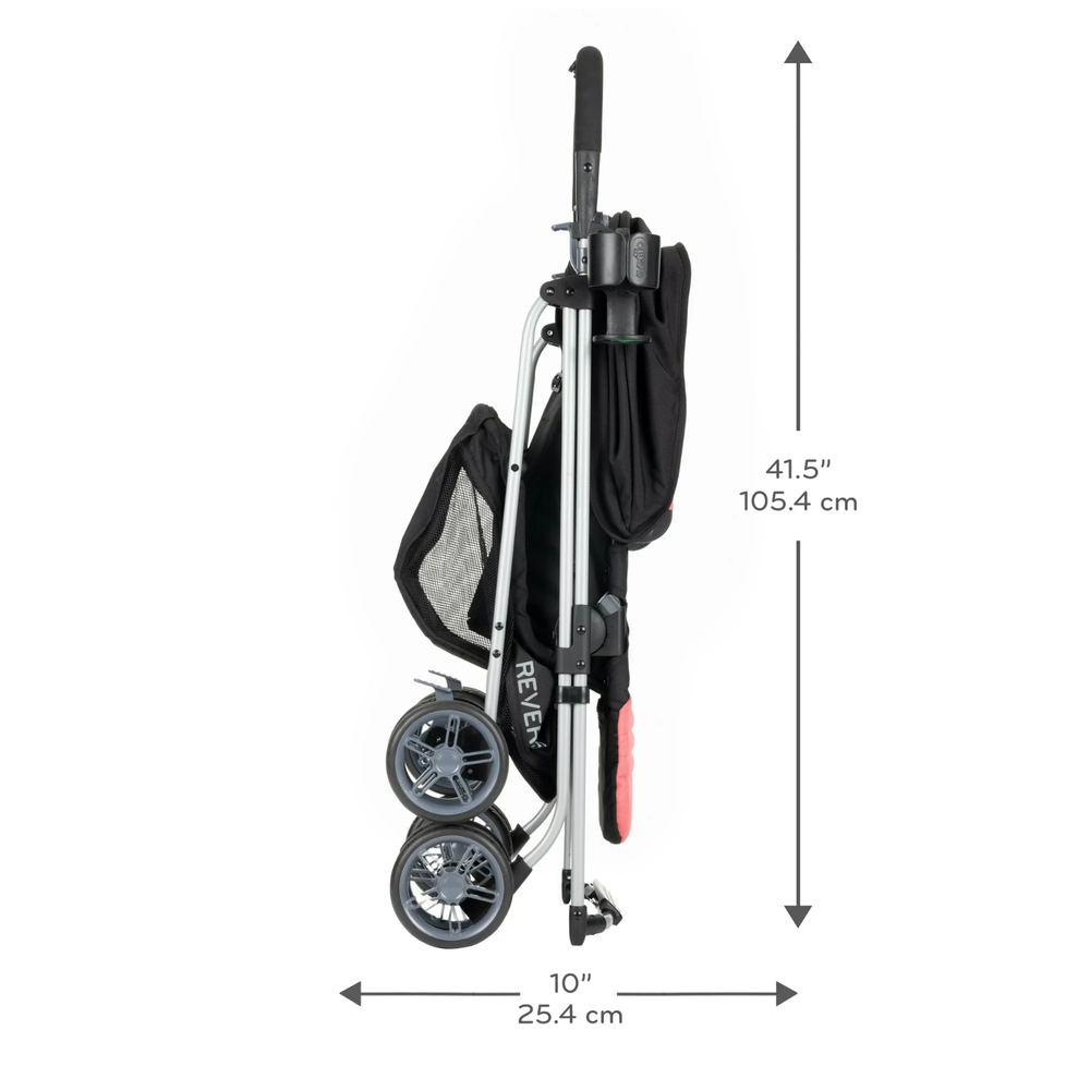Evenflo Reversi Lightweight Stroller, Celestine Coral