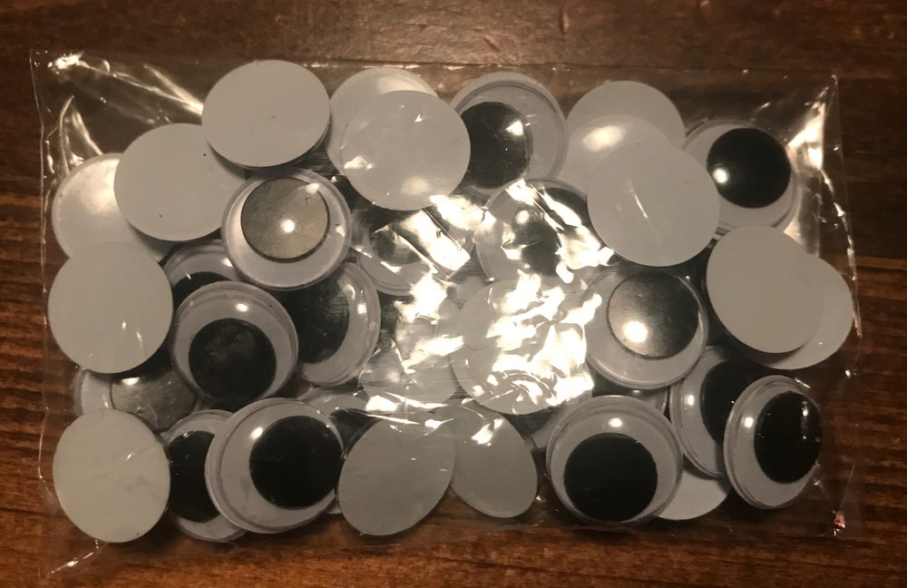 46 Googly Eyes Craft Kids