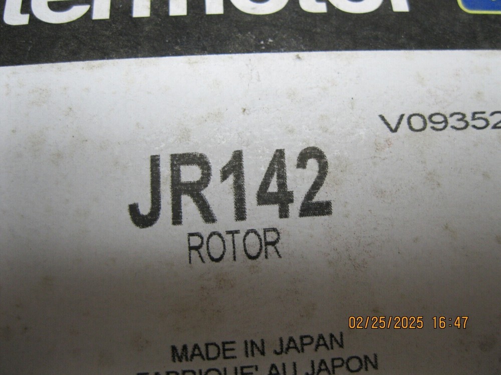 Intermotor by Standard Distributor Rotor JR-142