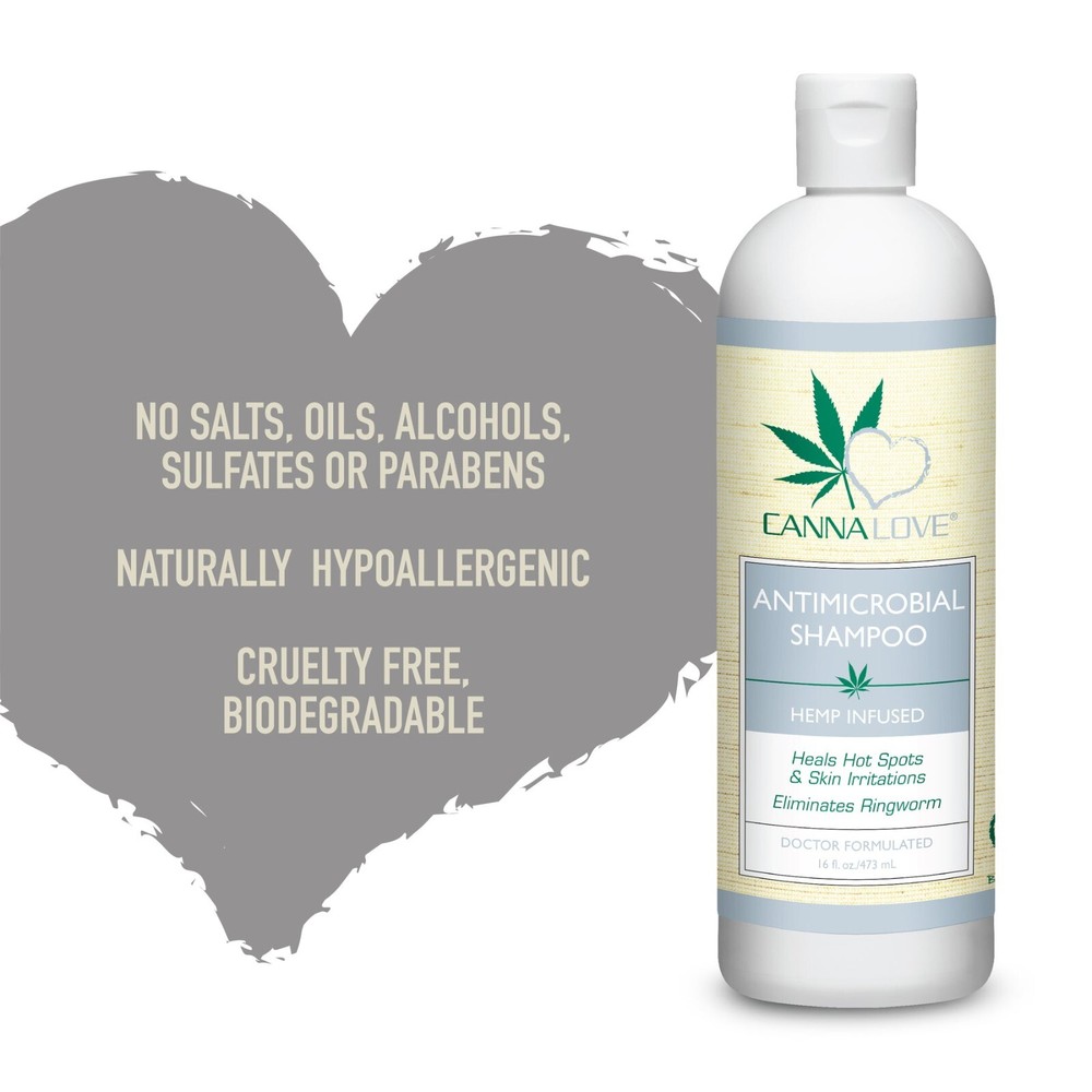 Antimicrobial Shampoo