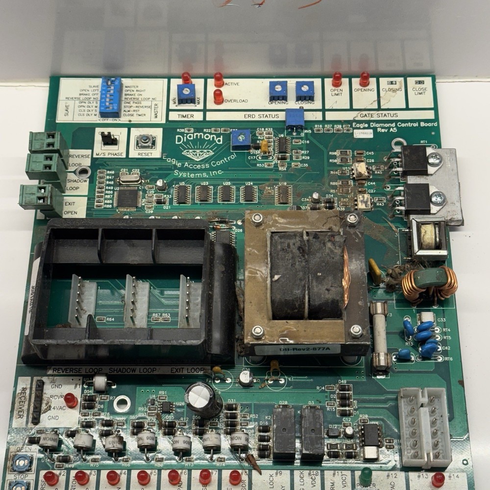 GATE OPERATING ELECTRONIC BOARD FITS EAGLE DIAMOND E555 C83
