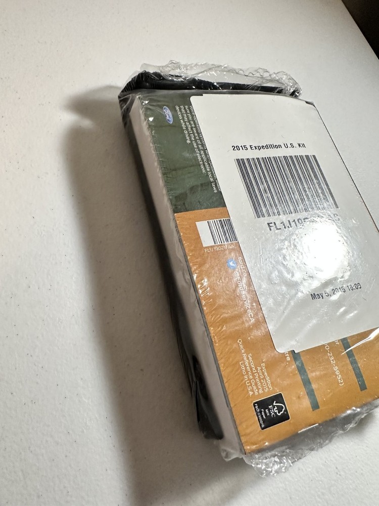 2015 Ford Expedition Owner's Manual Set OEM